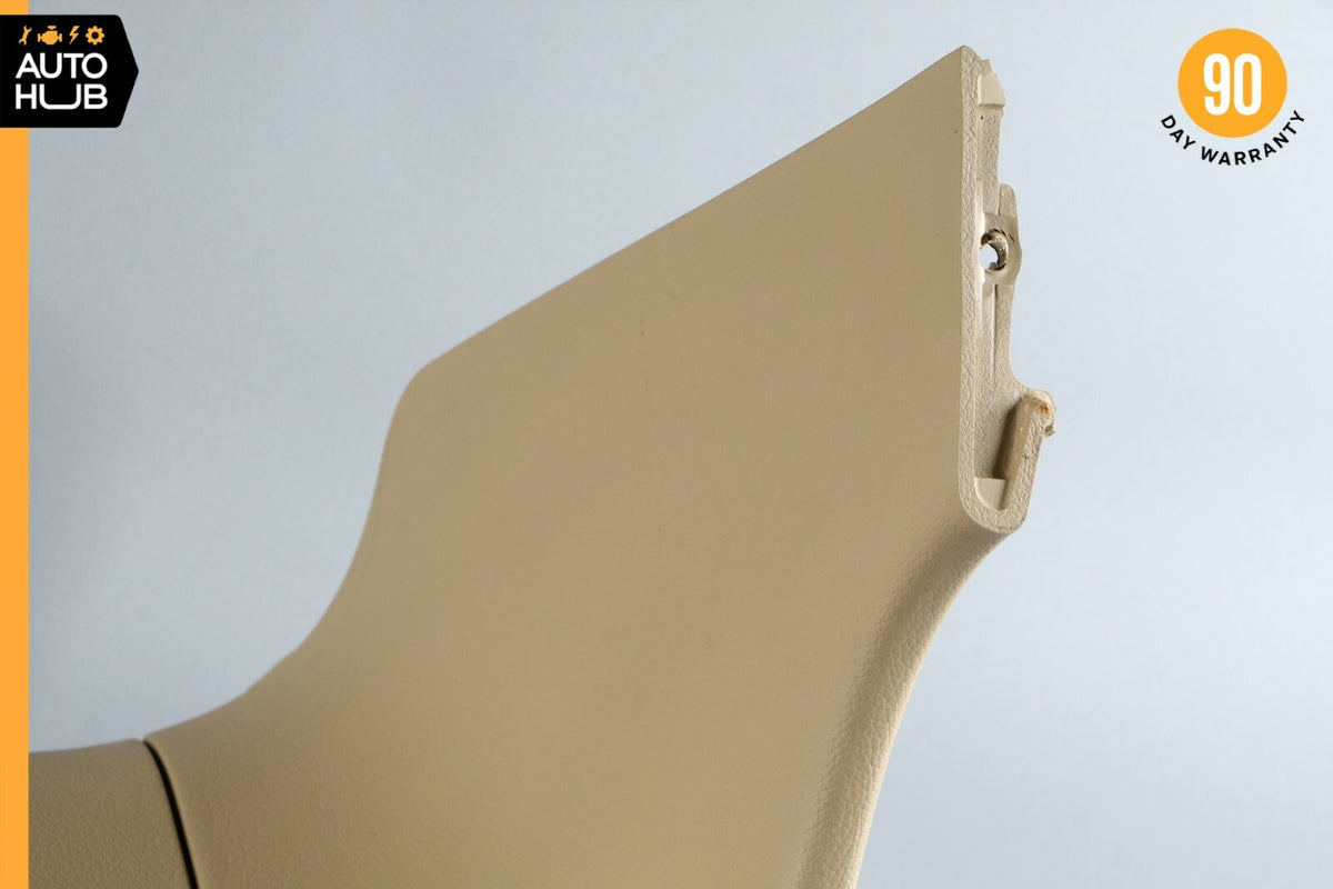 07-09 Mercedes W211 E350 E550 Dashboard Glove Box Storage Compartment Beige OEM - photo 6
