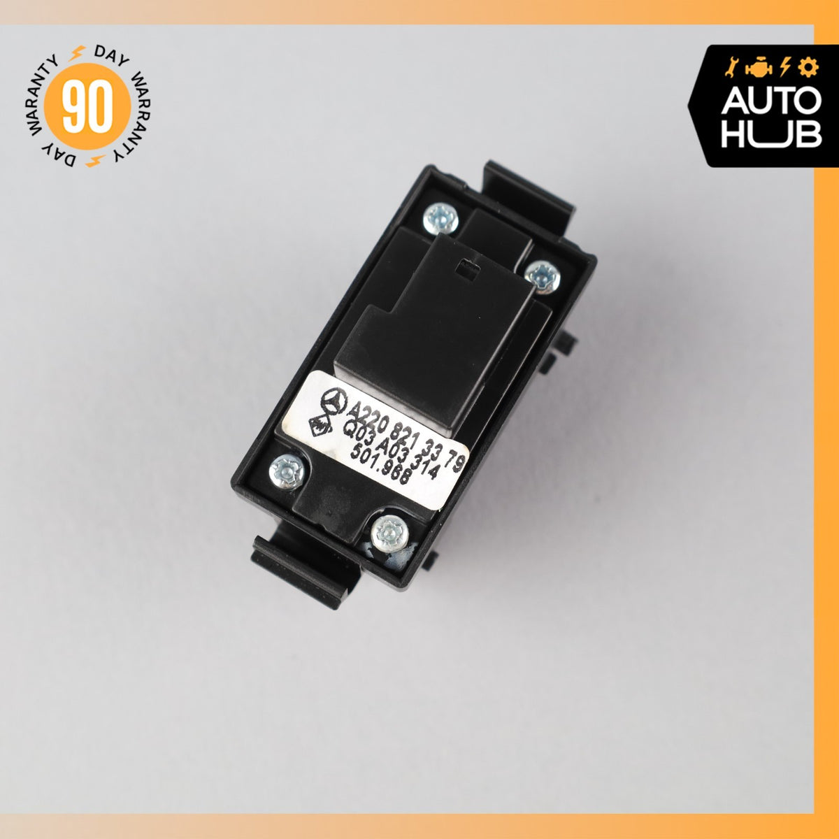 03-06 Mercedes W215 CL55 AMG Window Control Switch Right Passenger Side OEM - photo 7