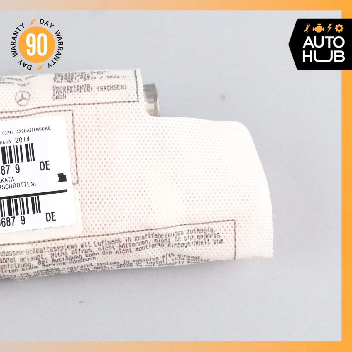 12-20 Mercedes R172 SLK250 SLC300 Front Left Seat Side Airbag Air Bag OEM 40k - photo 3