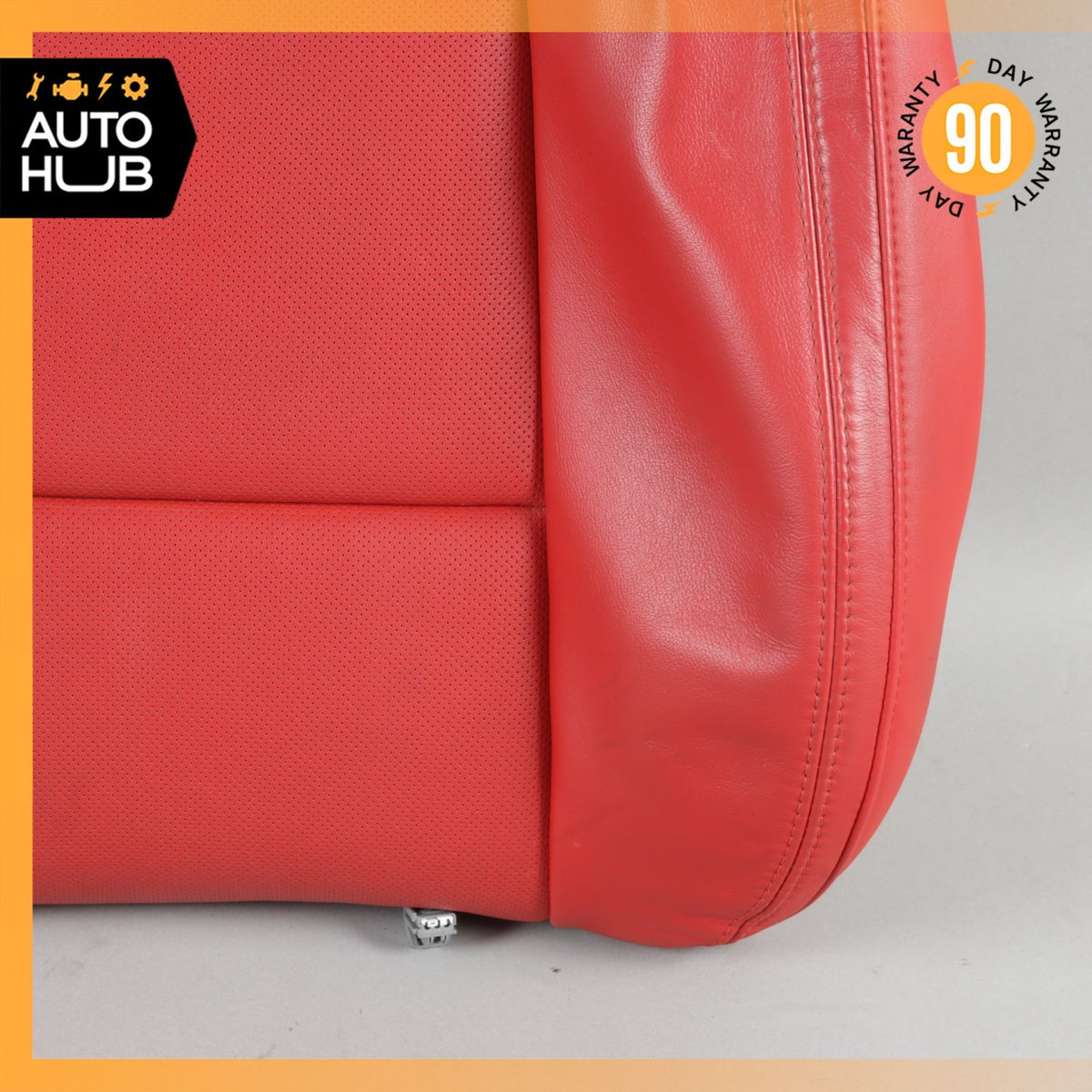 14-19 Chevrolet Corvette C7 Right Side Top Upper Seat Cushion Adrenaline Red OEM - photo 7