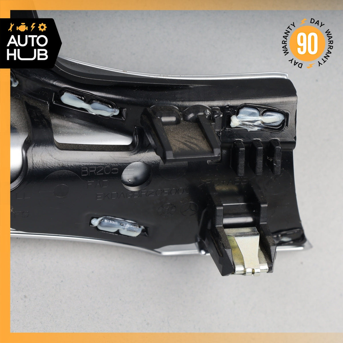 15-20 Mercedes W205 C300 GLC300 Front Left Dashboard Trim Panel Bezel OEM - photo 6