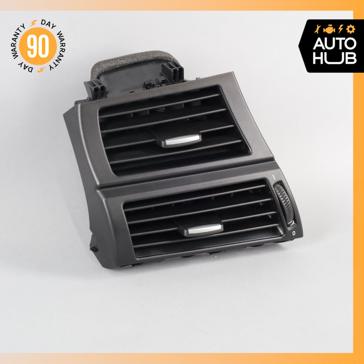 BMW E71 X6M Dashboard Left A/C AC Air Dual Vent 64229227767 OEM 62k - photo 2