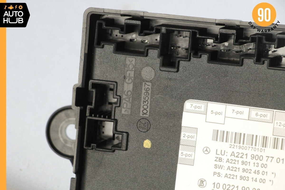 07-13 Mercedes W221 S400 S550 Rear Right or Left Side Door Control Module OEM - photo 7