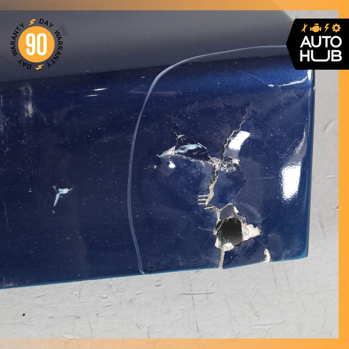 00-04 Aston Martin DB7 Vantage Left Driver Side Skirt Rocker Panel OEM 23k - photo 11