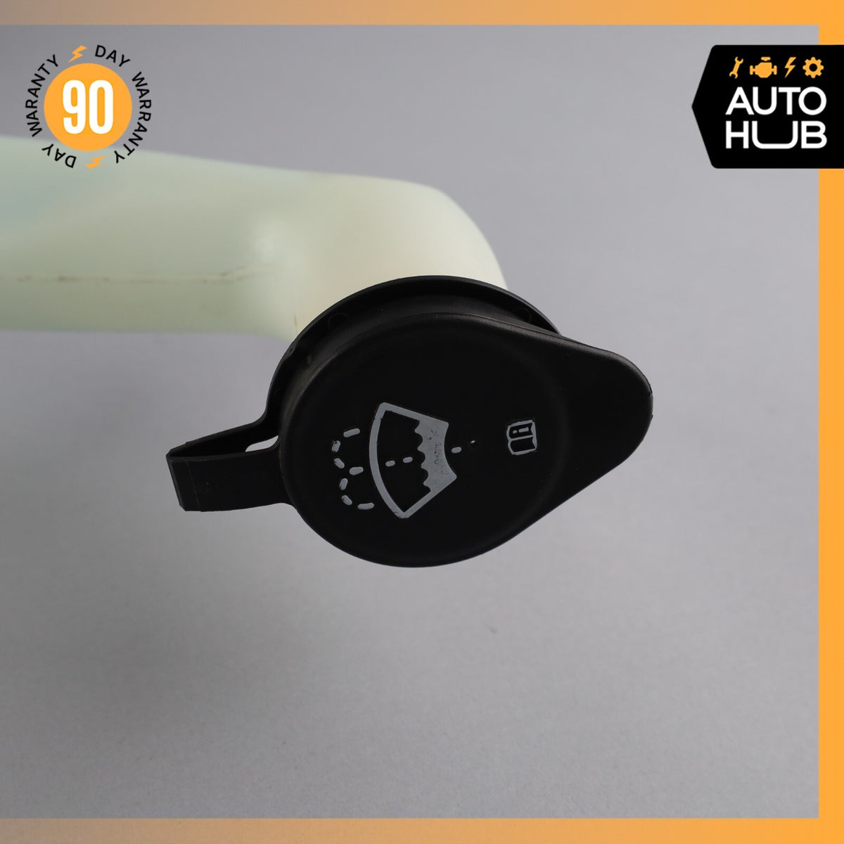 04-13 Cadillac XLR Headlight Windshield Washer Bottle Tank 10339236 OEM - photo 2