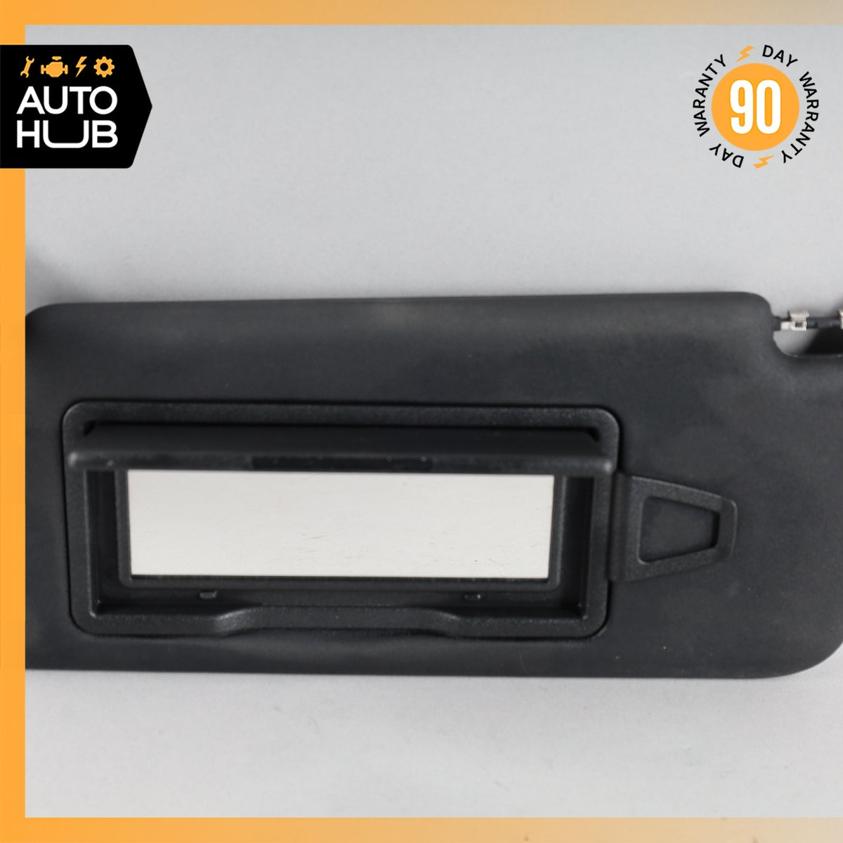 Mercedes W207 E350 C350 Coupe Left Side Sun Visor Shade Sunvisor Black OEM - photo 4