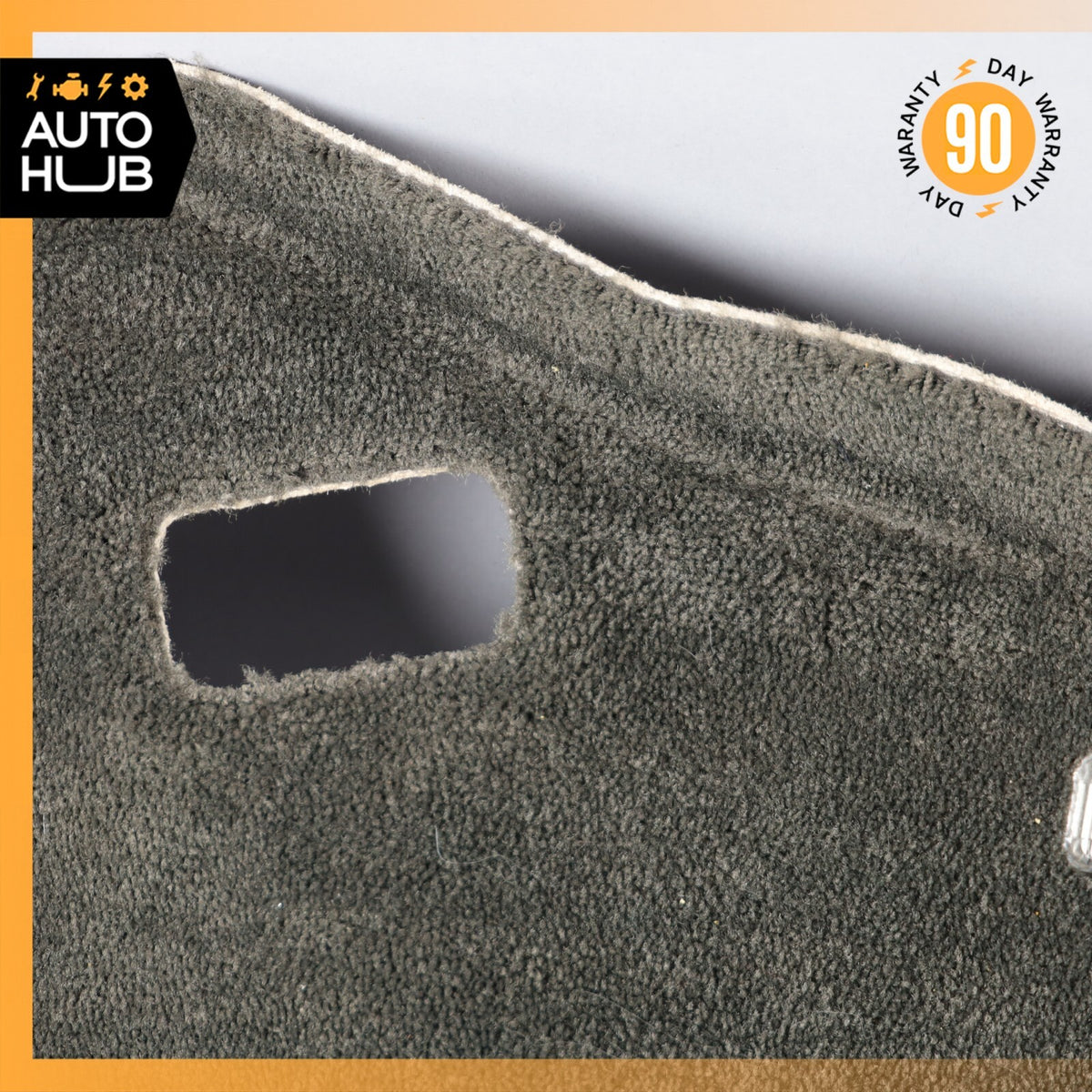 07-11 Bentley Continental GTC Left Side Inside Trunk Panel Carpet Cover OEM - photo 3