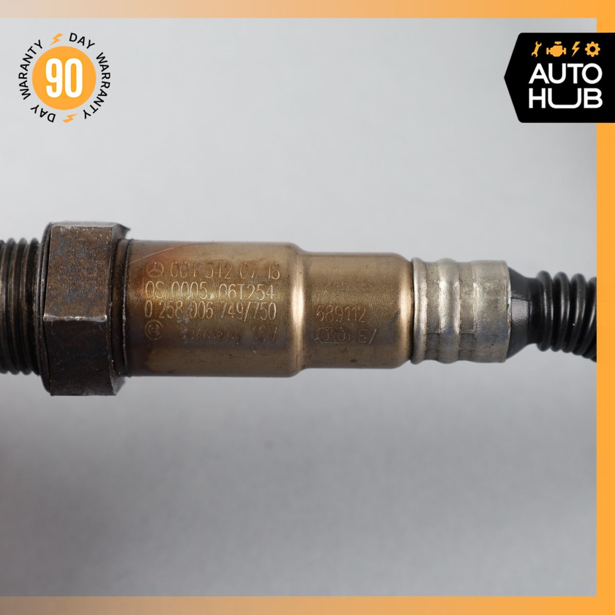 Mercedes R230 SL550 CLS550 C300 E550 Oxygen O2 Sensor Lambda 0045420718 OEM - photo 11