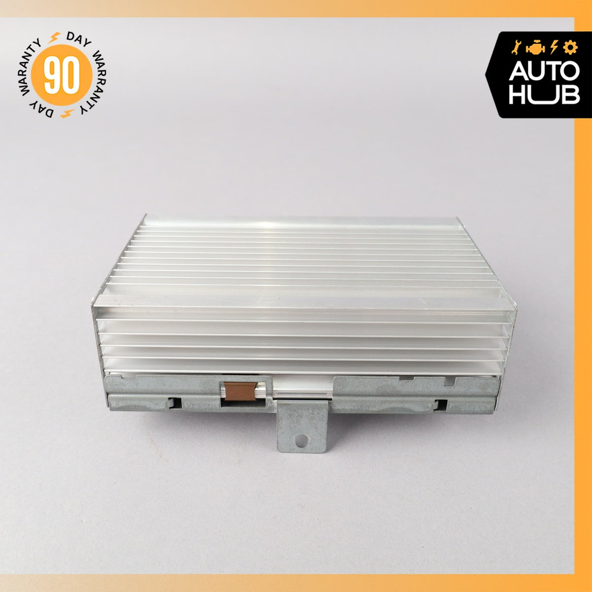 BMW F10 528i ActiveHybrid 5 Harman Becker Audio Amplifier 9312592 OEM - photo 3