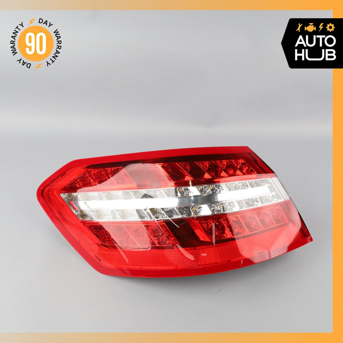 10-13 Mercedes W212 E350 Sedan LED Tail Light Lamp Left Driver Side OEM - photo 2