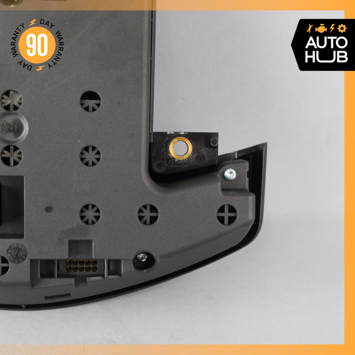 15-18 Porsche Cayenne 958 Rear Seat Heat Lock Switch Control Panel OEM - photo 9