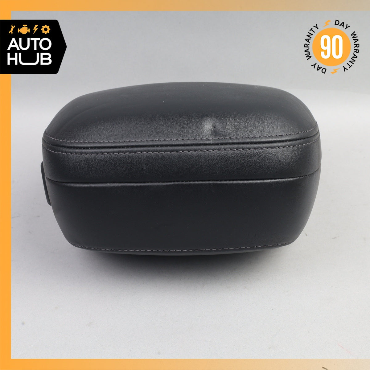 11-18 Porsche Cayenne 958 Rear Left Driver Headrest Head Rest Black OEM - photo 7