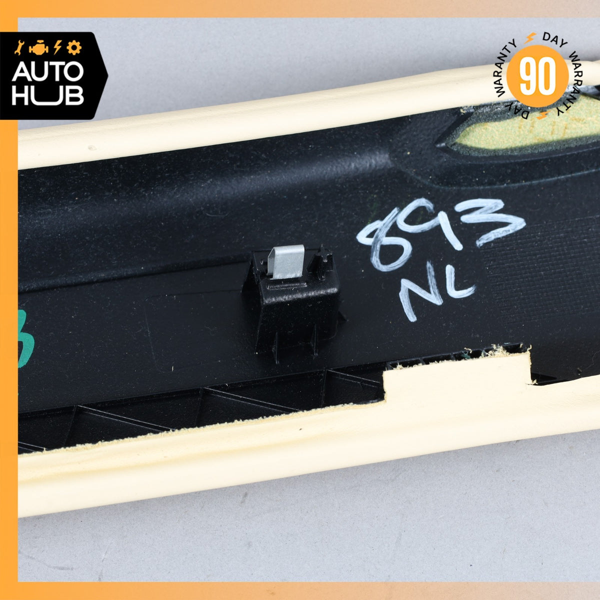 Bentley Flying Spur Sedan Front Left Interior Trim Panel A Pillar 4W0867693A OEM - photo 10