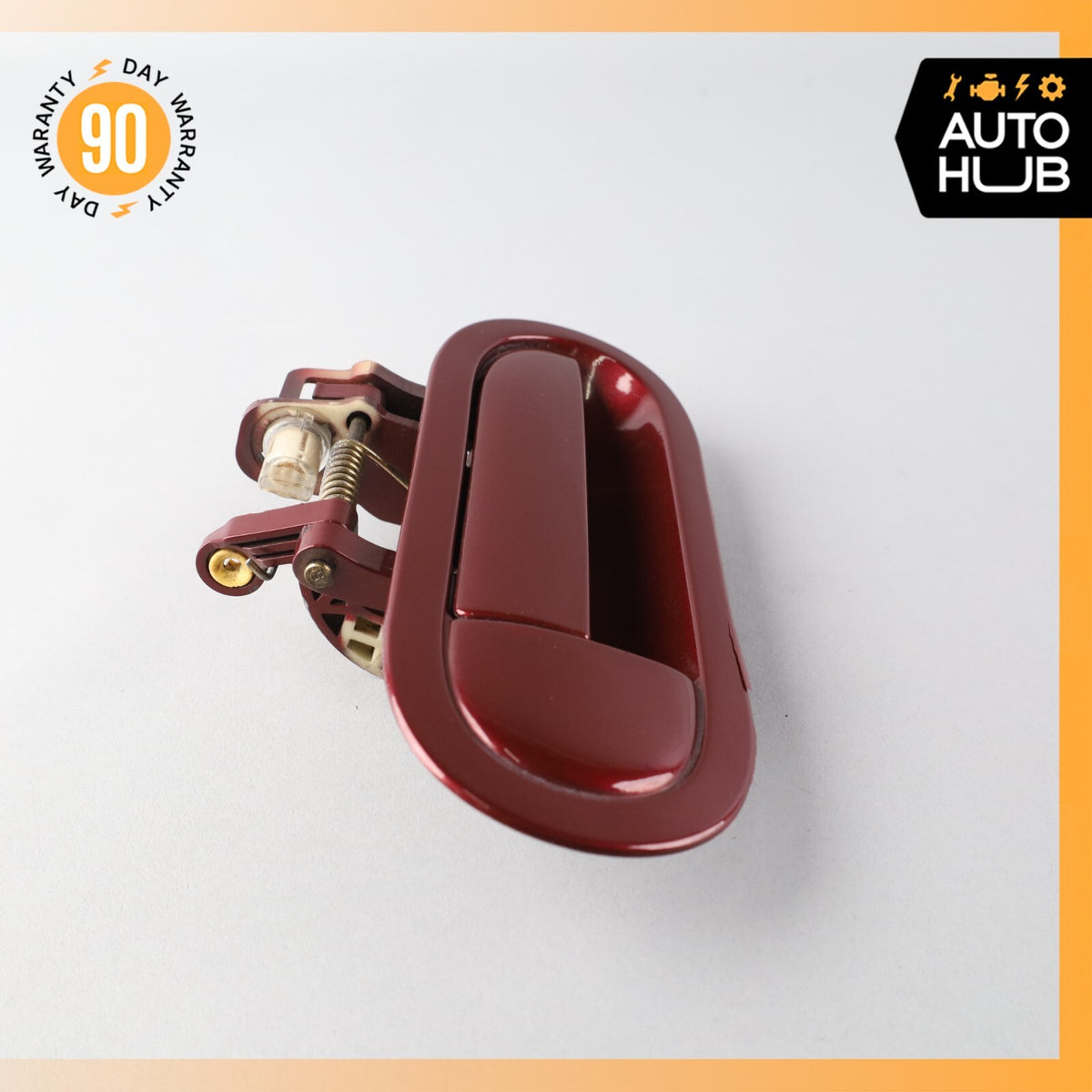 02-05 Ford Thunderbird Right Passenger Side Exterior Door Handle Red OEM 80k - photo 8