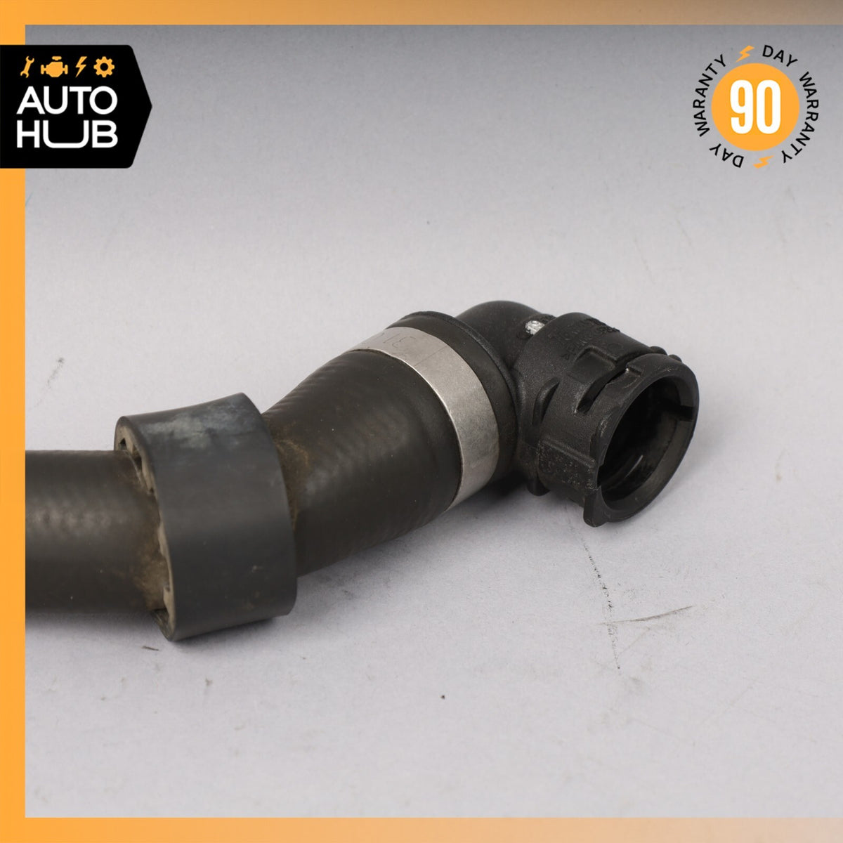 15-18 Mercedes W205 C300 Engine Motor Cooling Radiator Hose Pipe OEM 69k - photo 7