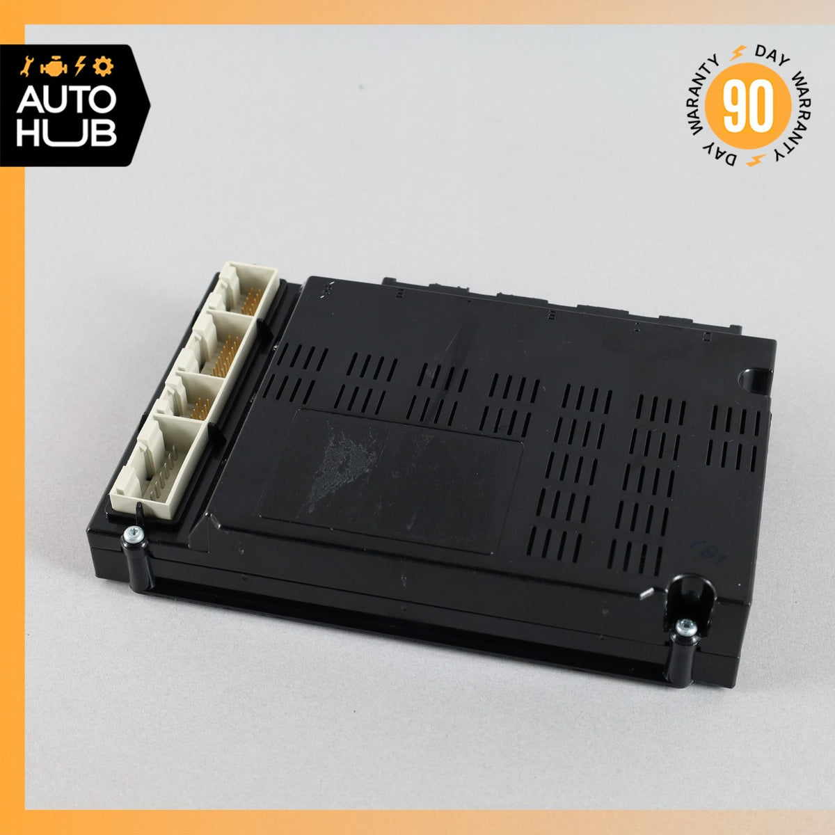 03-13 Bentley Continental GT GTC AC A/C Heater Control Module OEM - photo 3