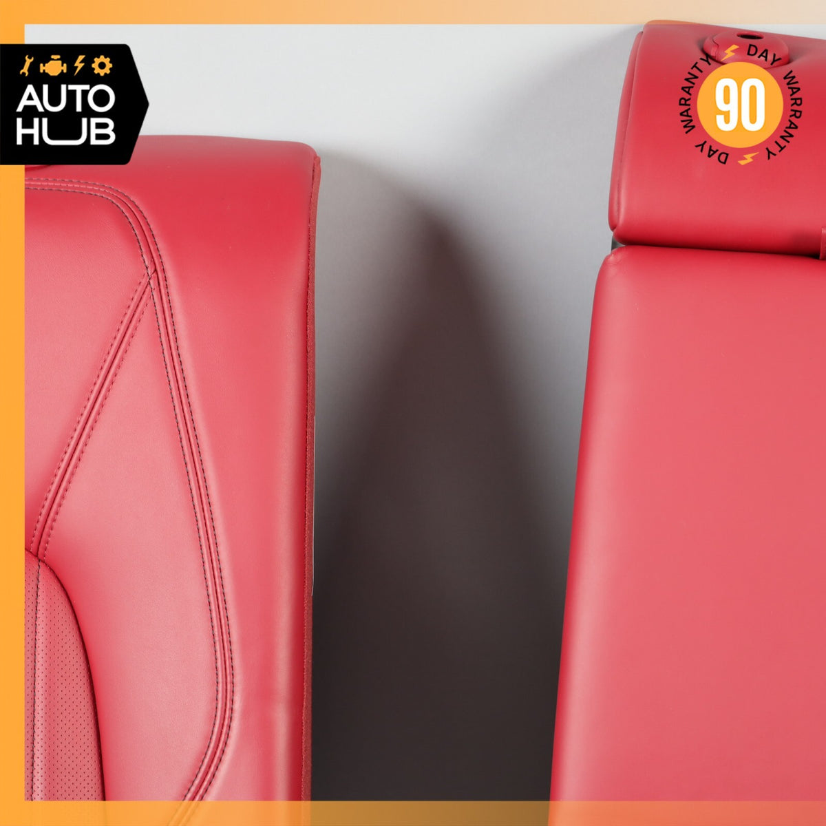 17-22 Maserati Levante S M161 Rear Left & Right Seat Cushion Top Upper OEM 26k - photo 3