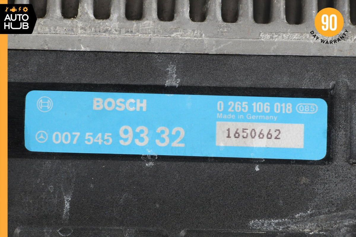 90-93 Mercedes R129 500SL 300SL ABS Anti Lock Control Module Unit 0075459332 OEM - photo 11