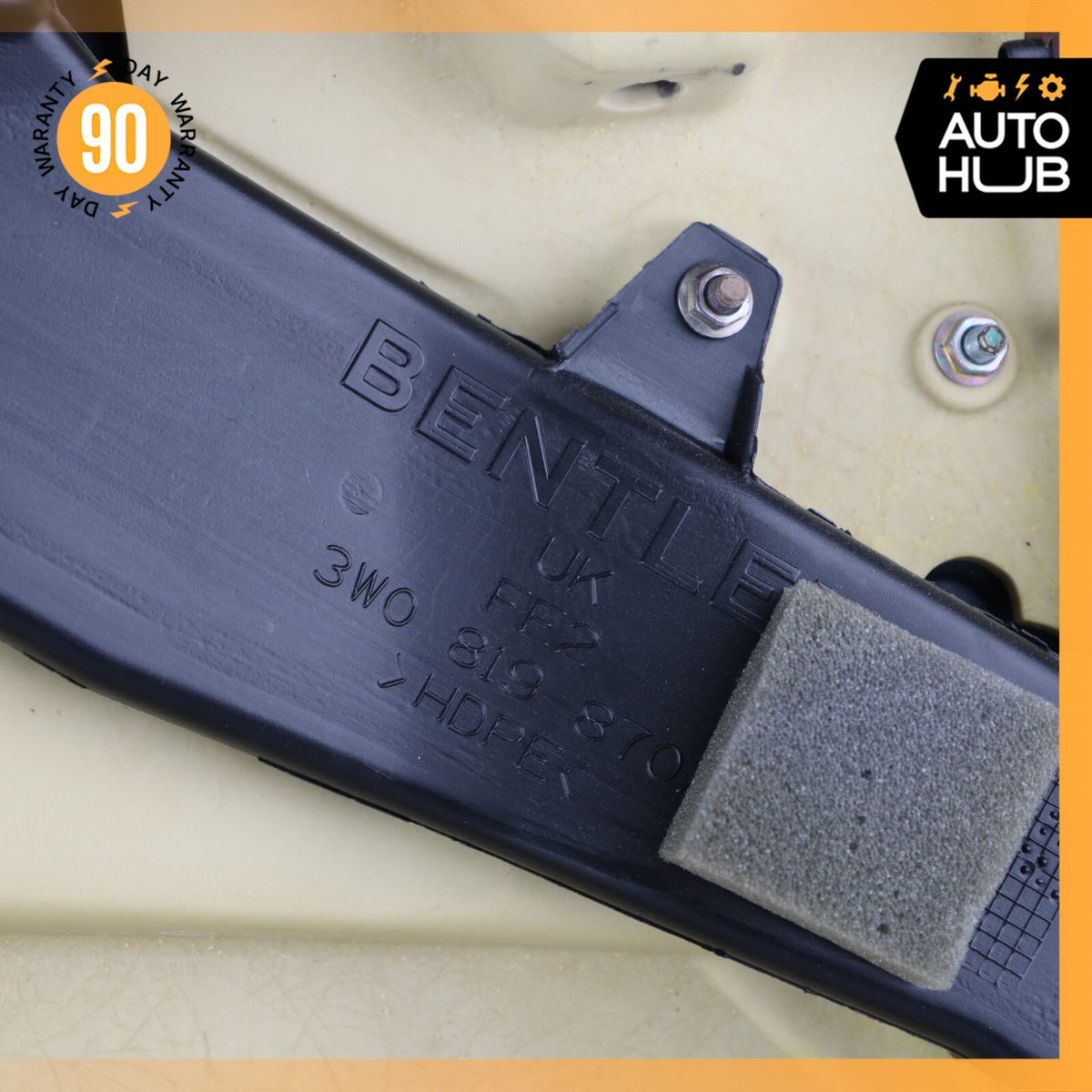 07-11 Bentley Continental GTC Right Passenger Side Interior Door Panel OEM 63k - photo 15