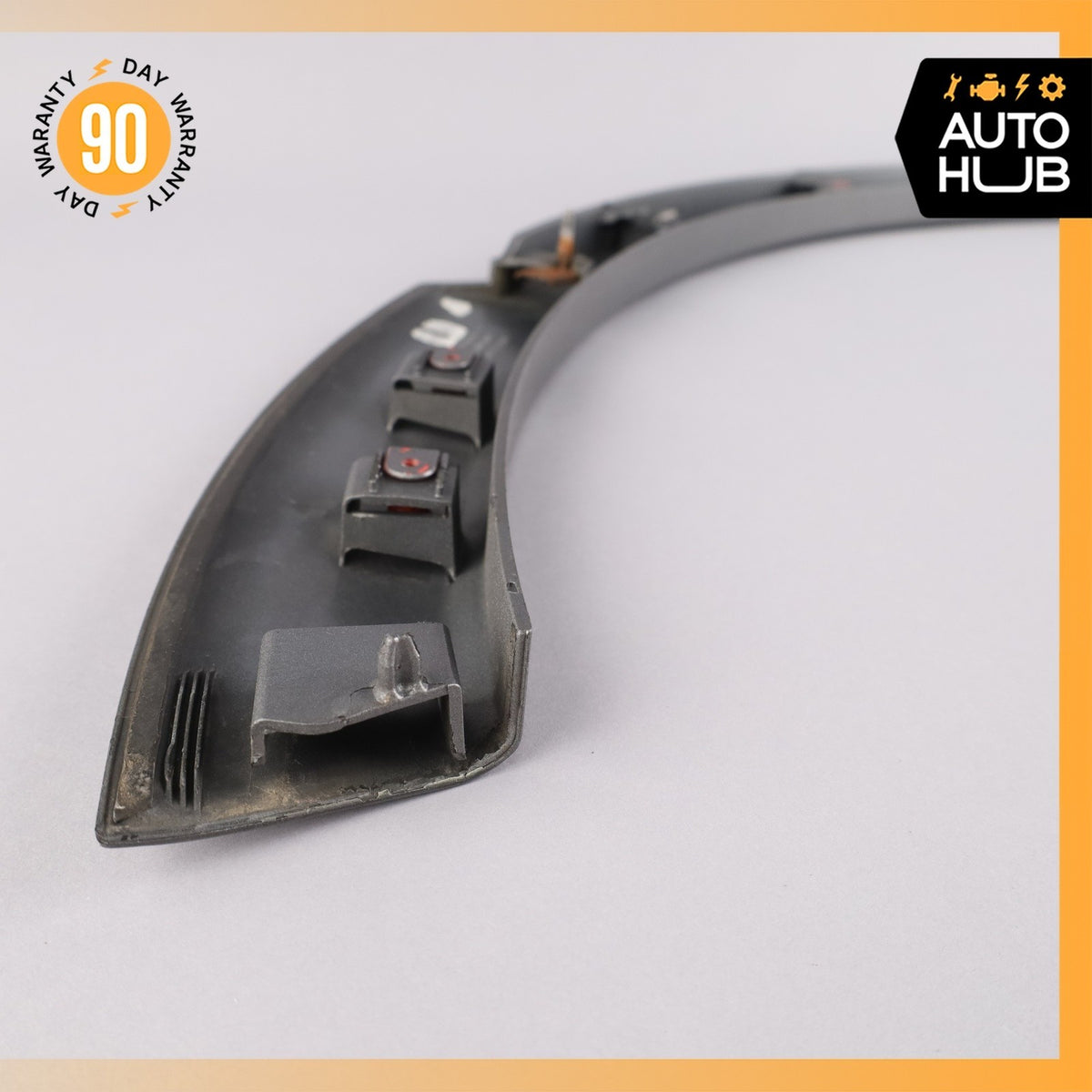11-14 Porsche Cayenne GTS 958 Rear Left Driver Wheel Arch Flare Gray OEM - photo 20