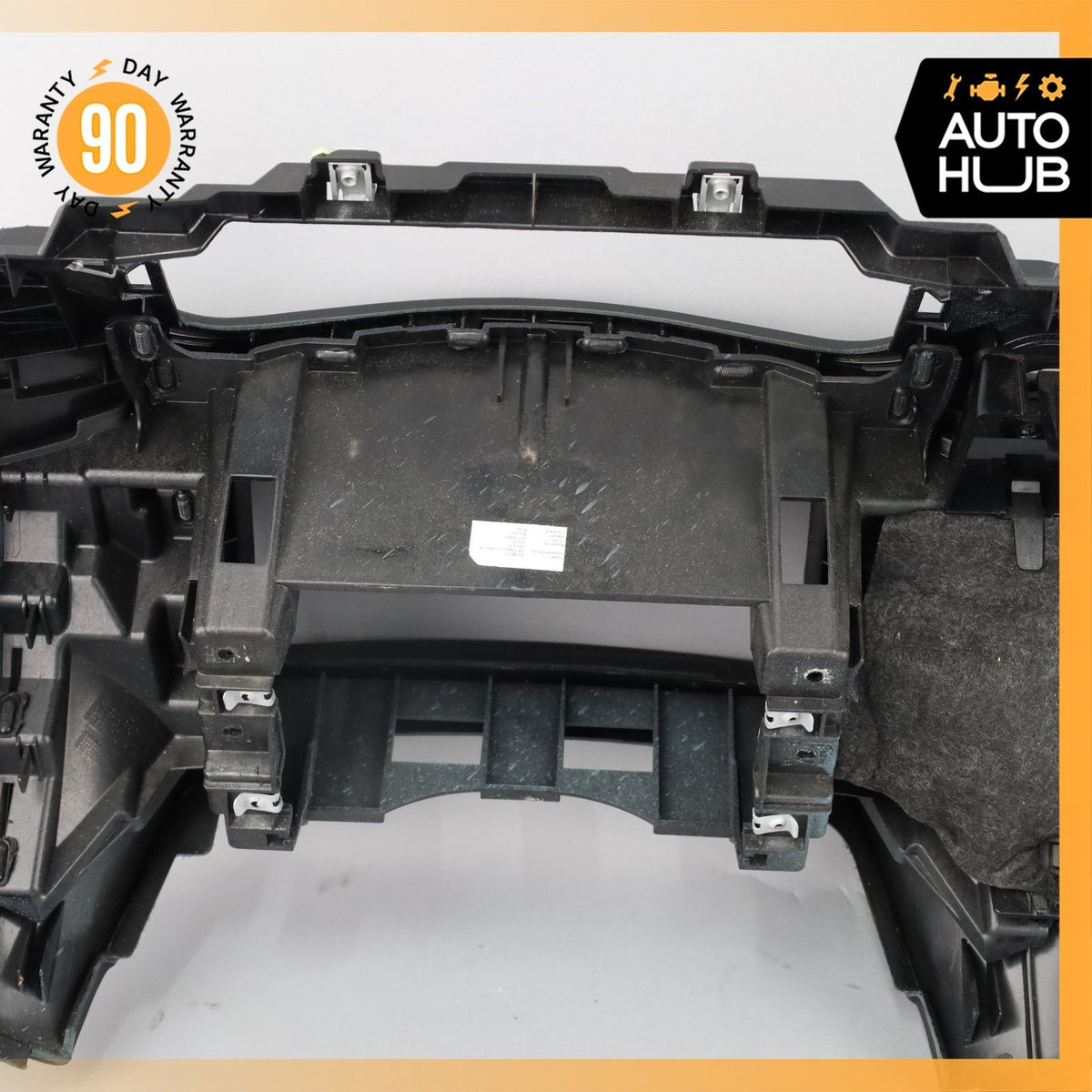 Mercedes W221 S600 S65 Dashboard Lower Driver Knee Cover Panel Exclusive OEM - photo 17