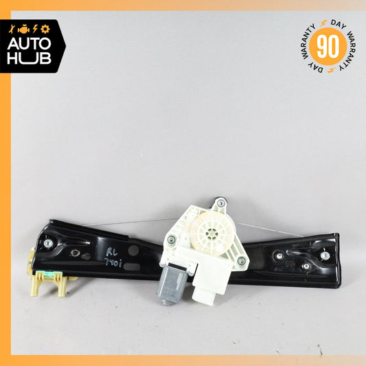 BMW G12 740Li Rear Left Side Window Regulator w/ Motor 7455083 OEM - photo 1