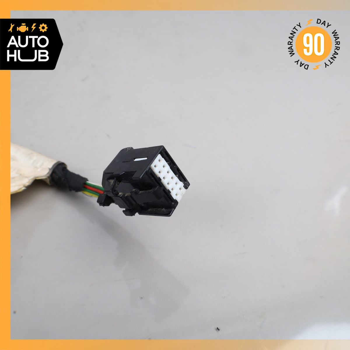 03-08 Maserati Quattroporte M139 Rear Bumper Parking Wire Harness OEM - photo 3