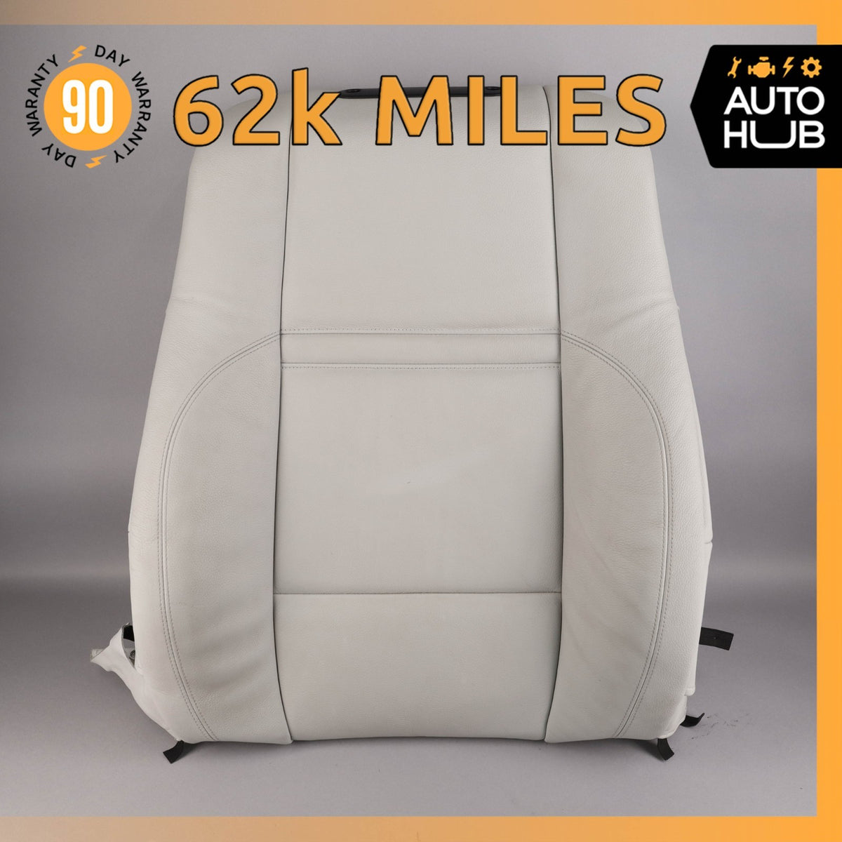 10-14 BMW E71 X6 M X5 M Front Right Passenger Side Seat Upper Cushion OEM 62k - photo 1