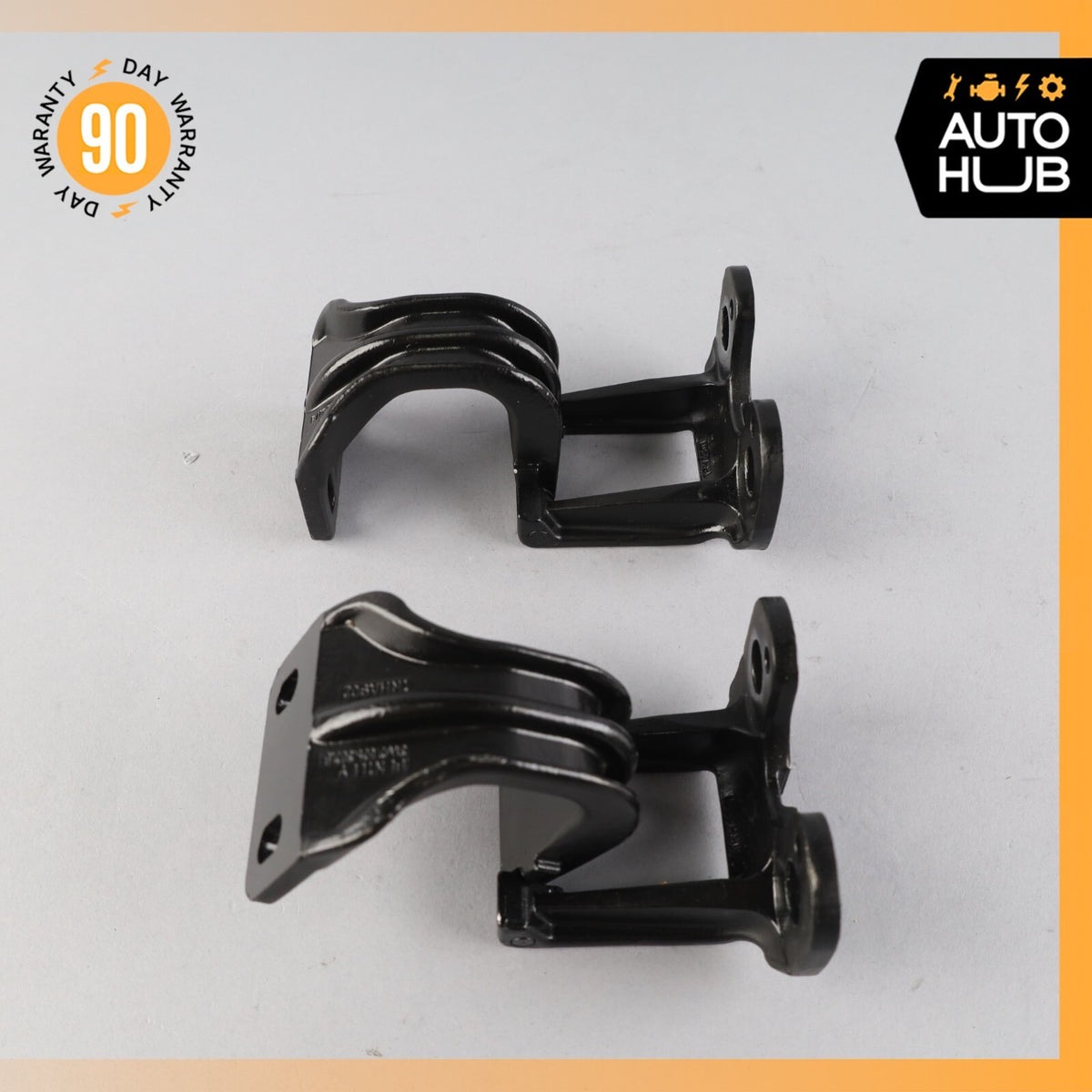 Bentley Continental GTC Speed Right & Left Convertible Top Hinge Bracket Set OEM - photo 2