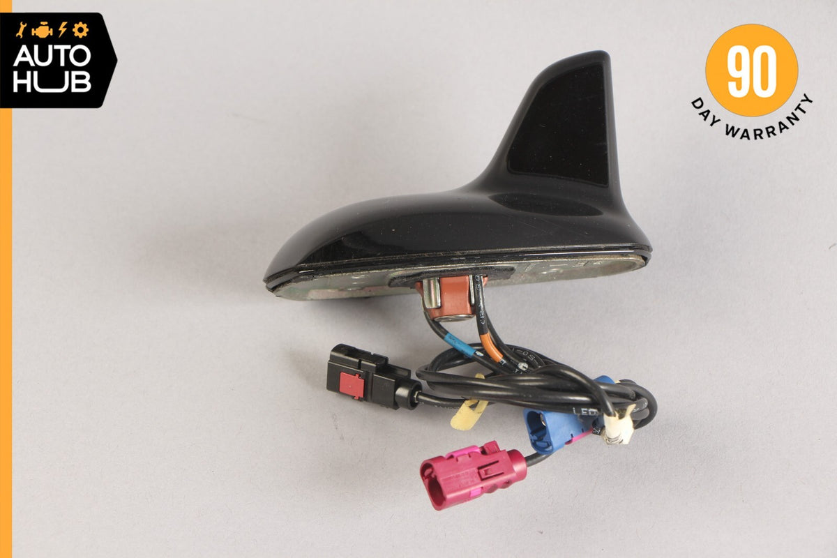 07-13 Mercedes W221 S63 AMG S550 S350 Top Roof Shark Fin Radio Antenna GPS OEM - photo 3