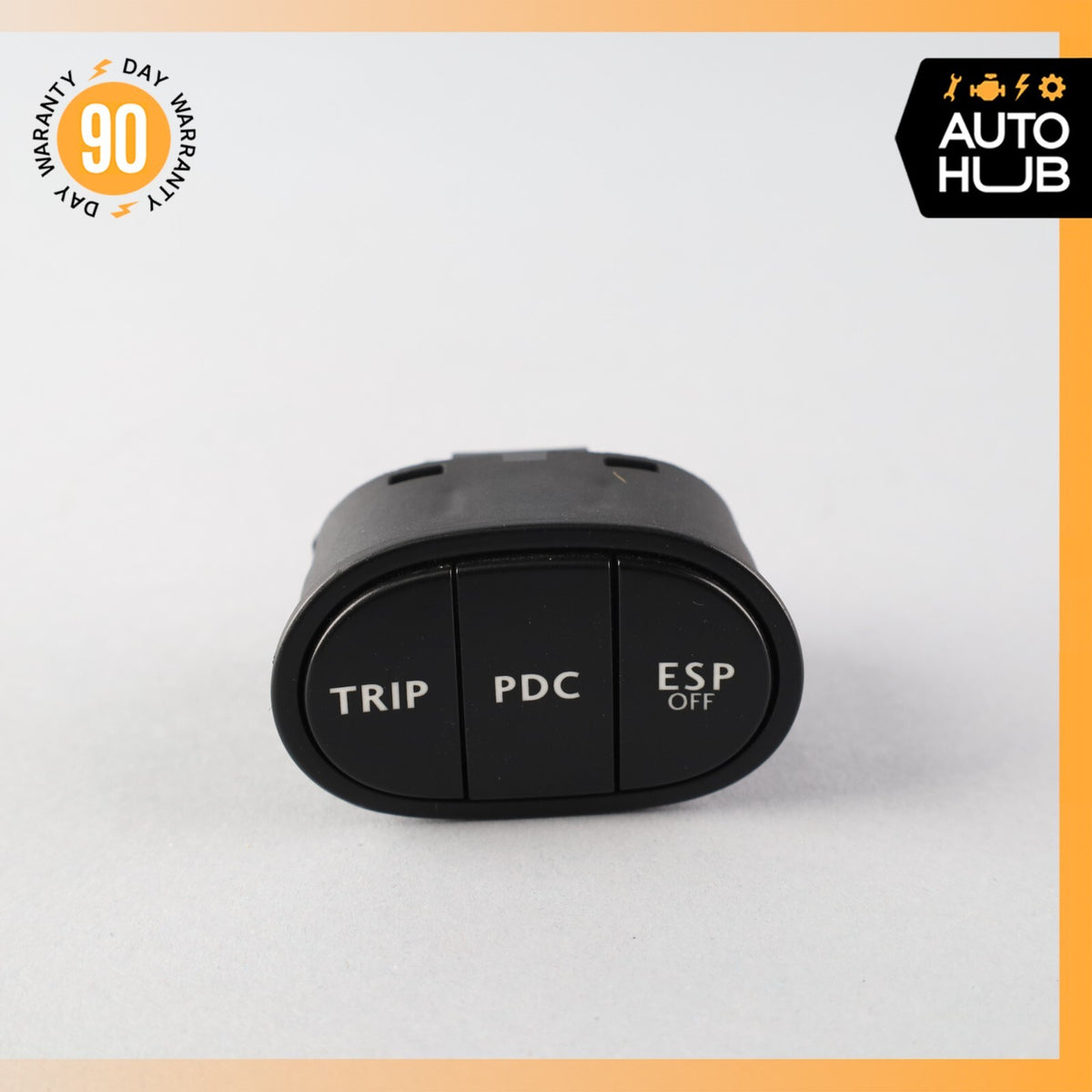 03-12 Bentley Continental GTC GT ESP PDC Button Switch Control OEM 63k - photo 5