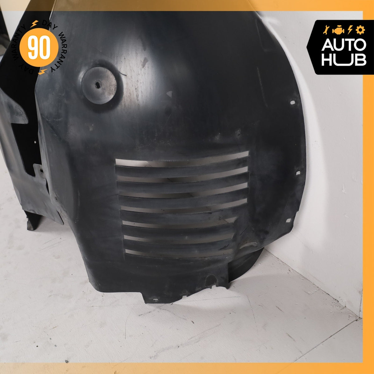 Bentley Continental GTC Front Left Side Fender Liner Splash Shield OEM 43k - photo 4