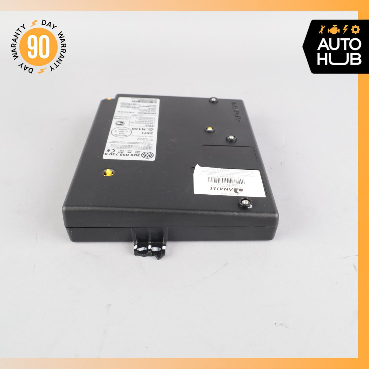 12-13 Bentley Continental GTC Communication Bluetooth Phone Control Module OEM - photo 7