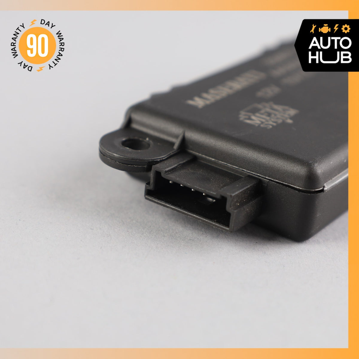 10-19 Maserati GranTurismo S M145 Volumetric Sensor Antenna Receiver Unit OEM - photo 7
