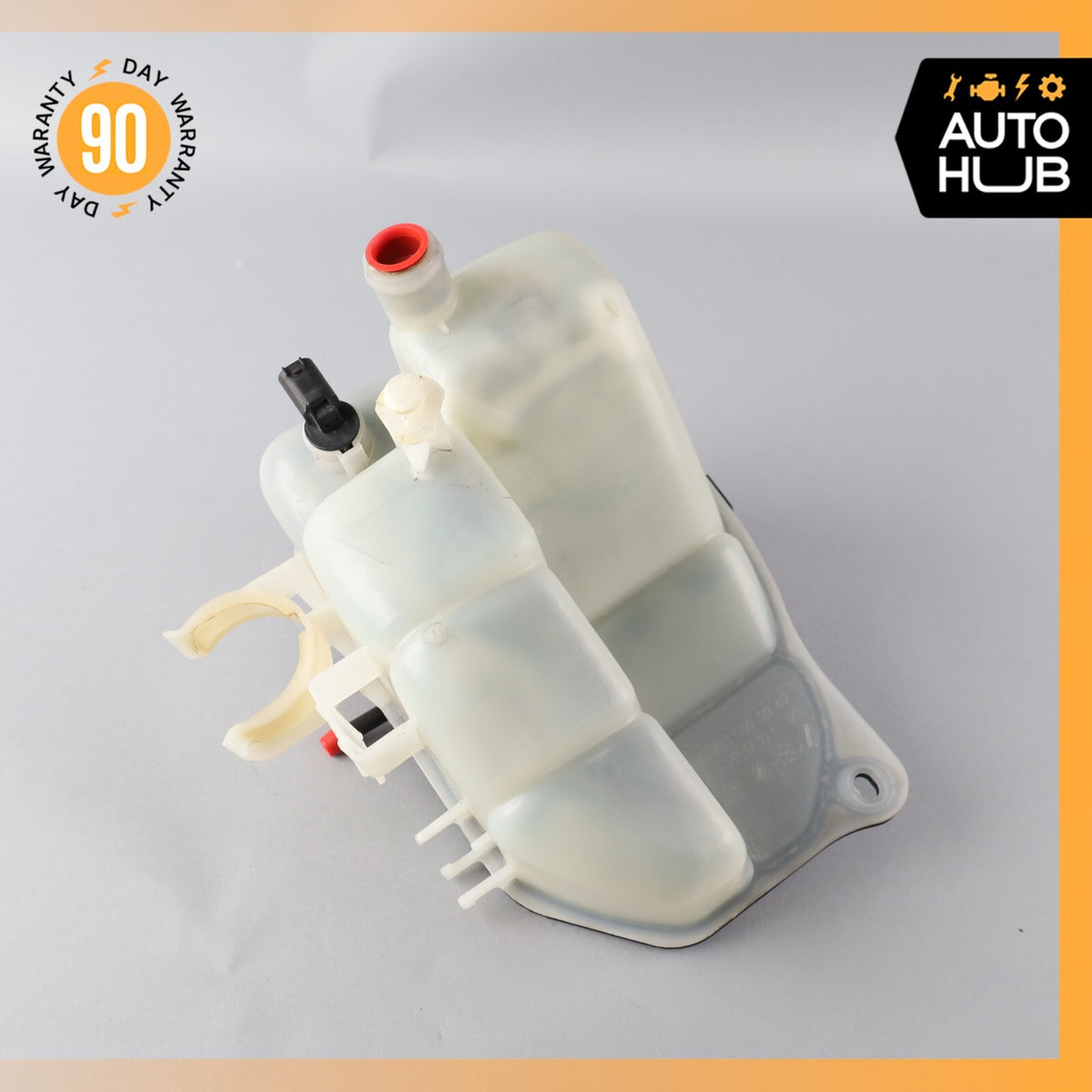 01-09 Mercedes W209 CLK350 C230 Engine Radiator Coolant Expansion Tank OEM - photo 6
