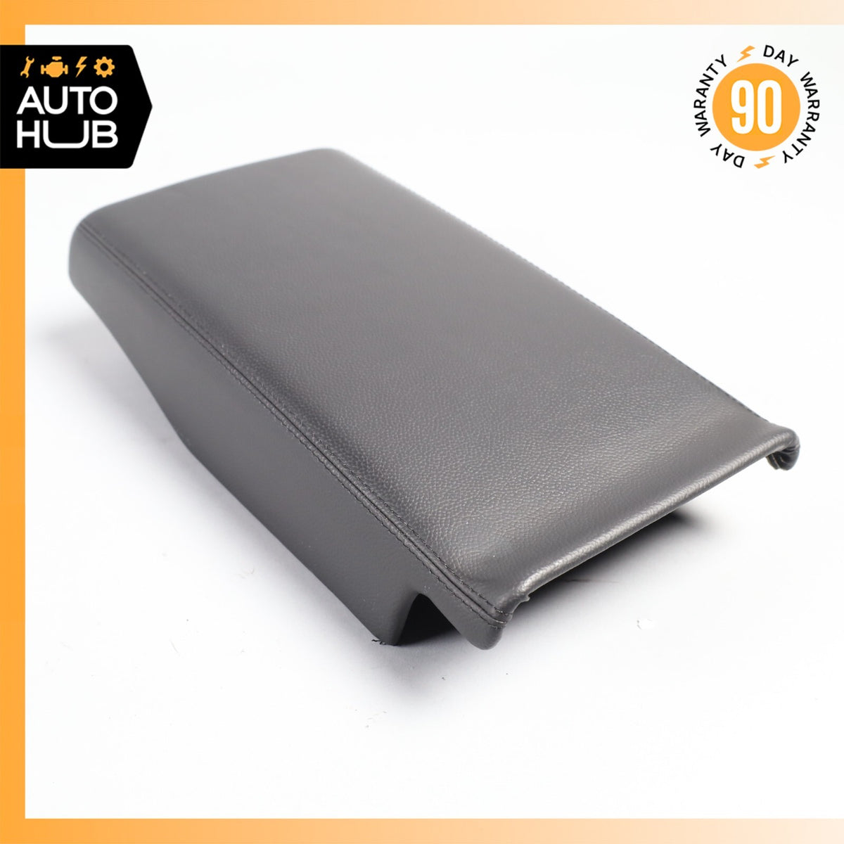 03-06 Mercedes R230 SL500 SL55 Center Console Rear Lid Cover Panel Black OEM - photo 9