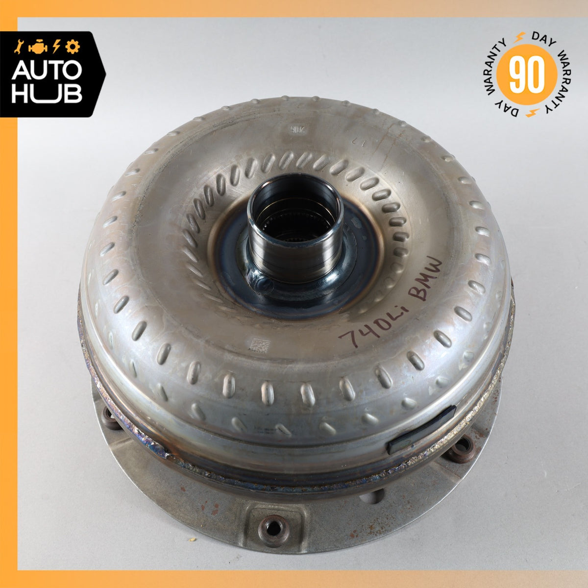 BMW G12 740Li 540i X5 X6 X7 B58 Transmission Torque Converter 24405A13202 OEM - photo 2