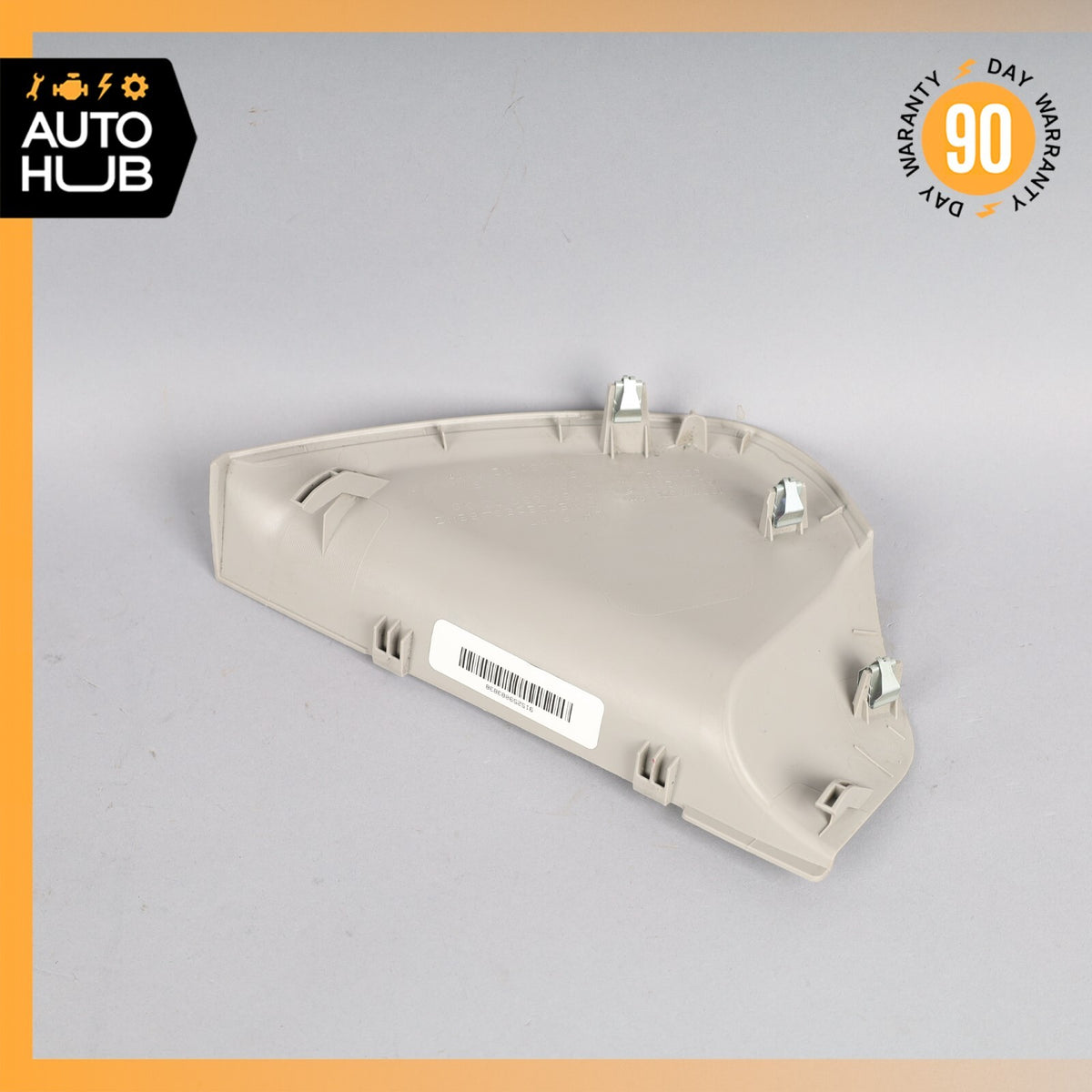 06-12 Mercedes X164 GL450 ML63 AMG Dashboard Dash Board Left Side Trim OEM - photo 6