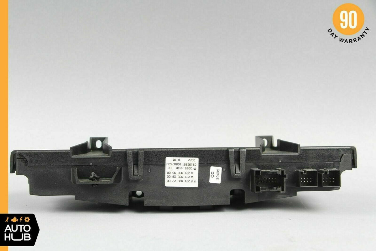 07-14 Mercedes W221 S550 CL550 S400 A/C AC Heater Climate Control Switch OEM - photo 8