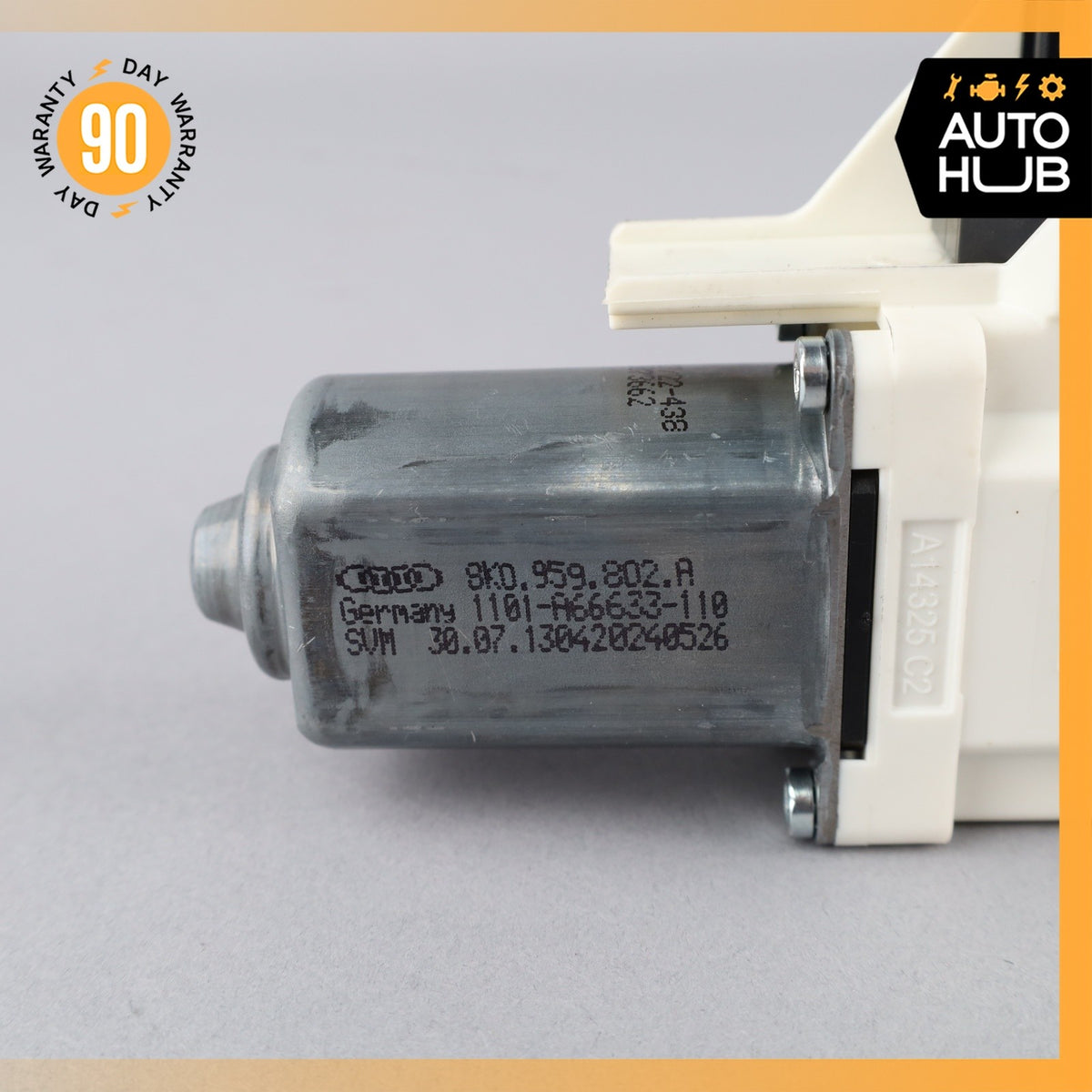 10-16 Audi B8 S4 A4 Front Right Door Window Regulator Motor OEM - photo 2
