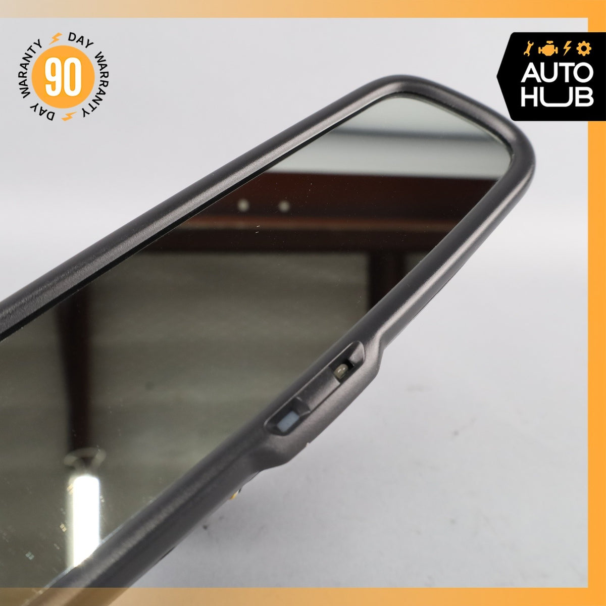 03-18 Bentley Continental GTC GT Interior Rear View Mirror Black OEM 43k - photo 7