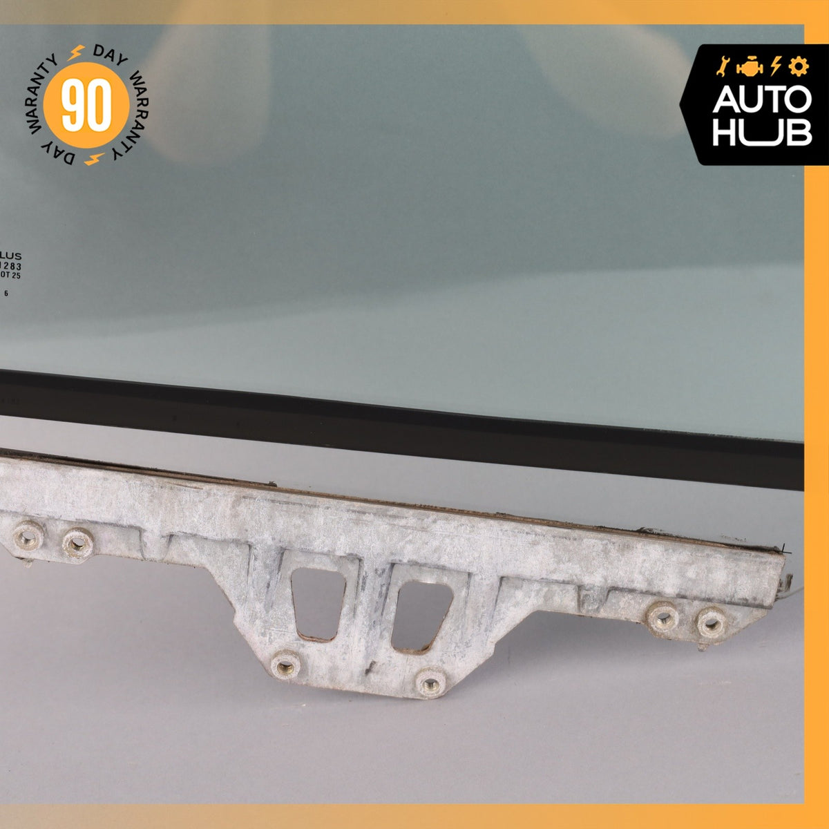 93-99 Mercedes W140 CL600 S600 Coupe Rear Left Side Quarter Window Glass OEM - photo 6