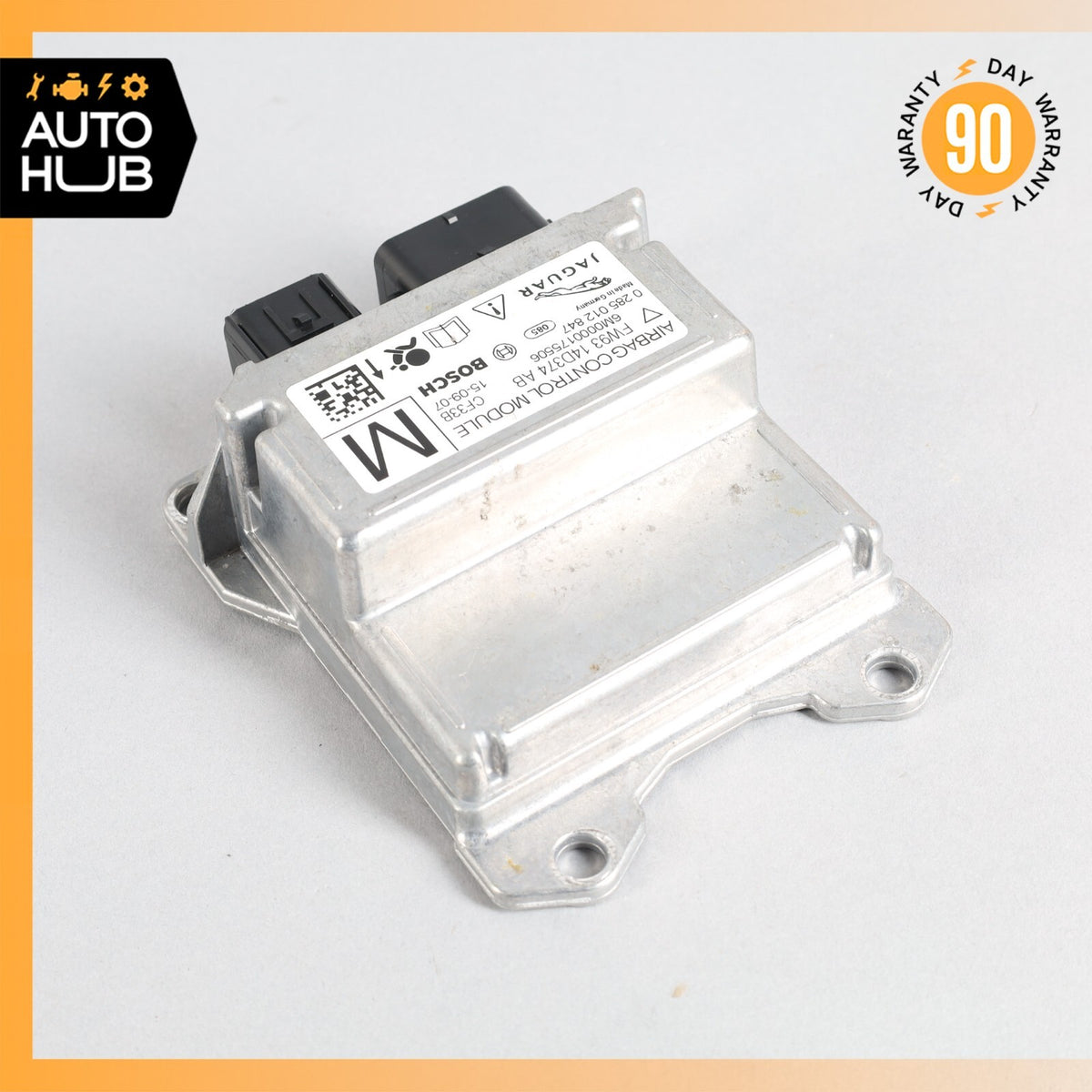 2016 Jaguar X351 XJ XJR Airbag Air Bag SRS Control Module FW9314D374AB OEM 37k - photo 2