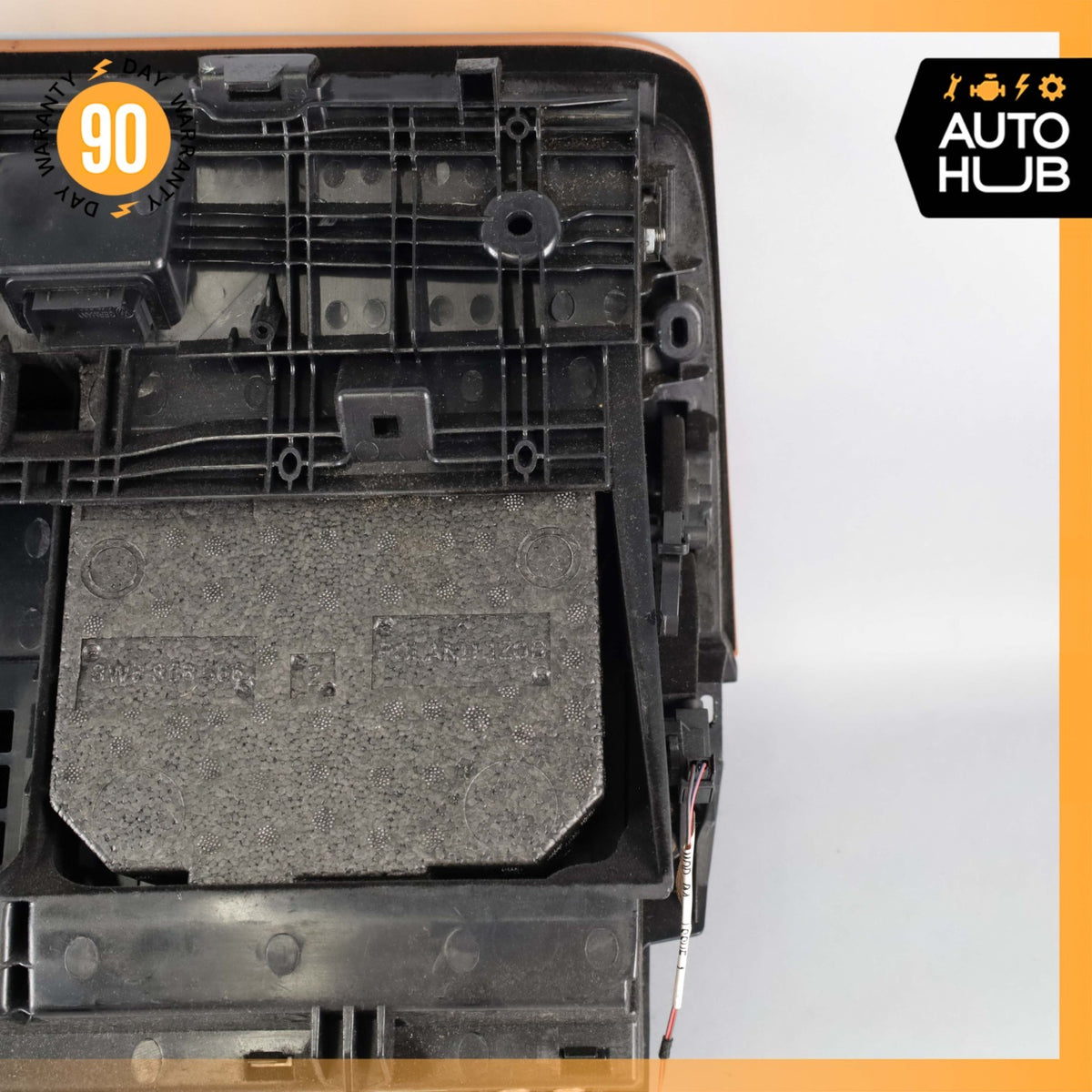 07-18 Bentley Continental GT GTC Dashboard Dash Glove Box Glovebox Brown OEM - photo 18