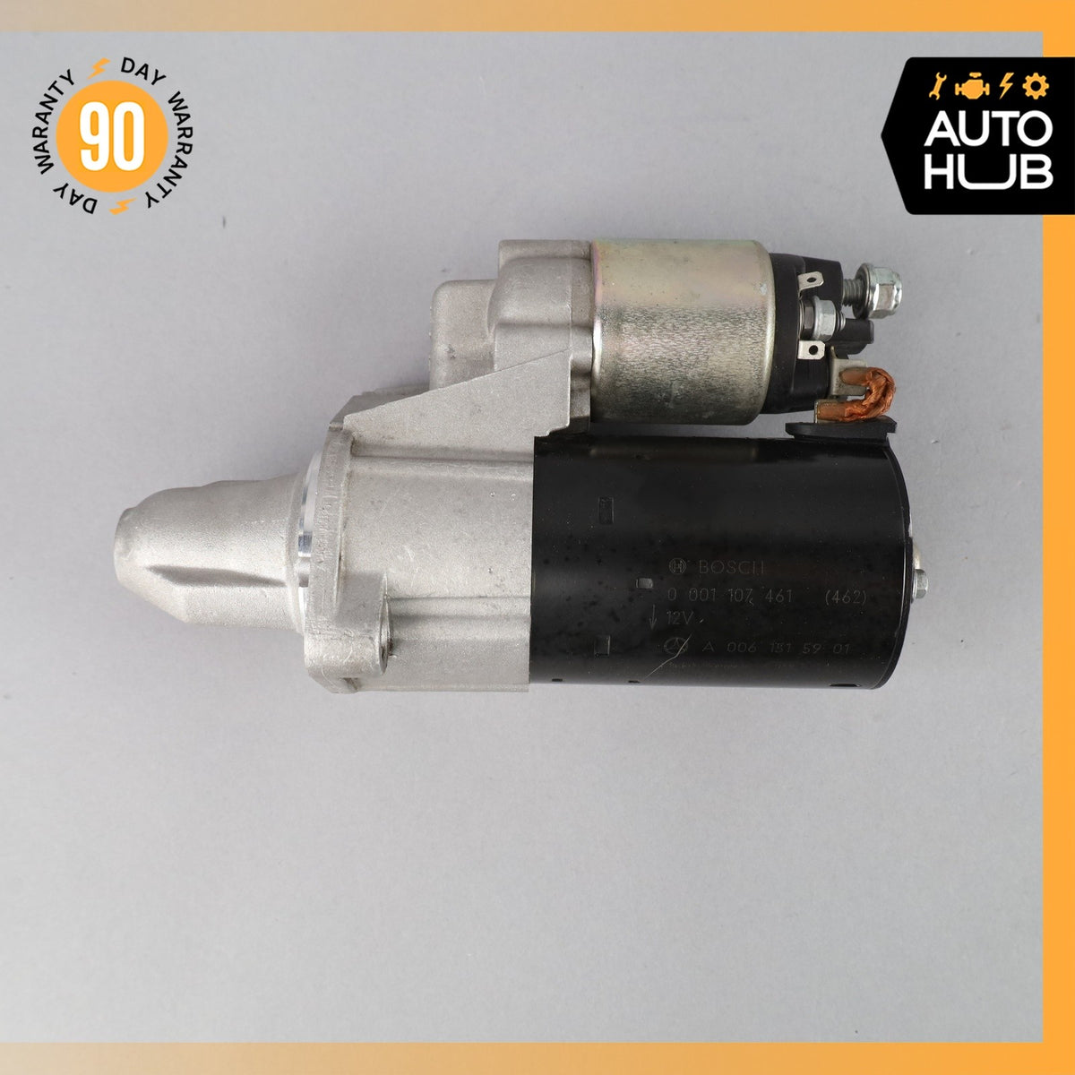 07-13 Mercedes W207 E350 SL550 CLS550 C350 Engine Motor Starter 0061515901 OEM - photo 9