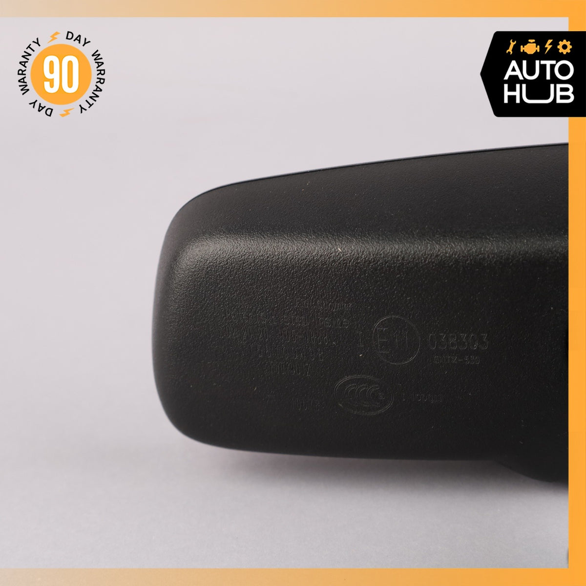 17-26 Alfa Romeo 952 Giulia Interior Rear View Mirror Black OEM 47k - photo 9