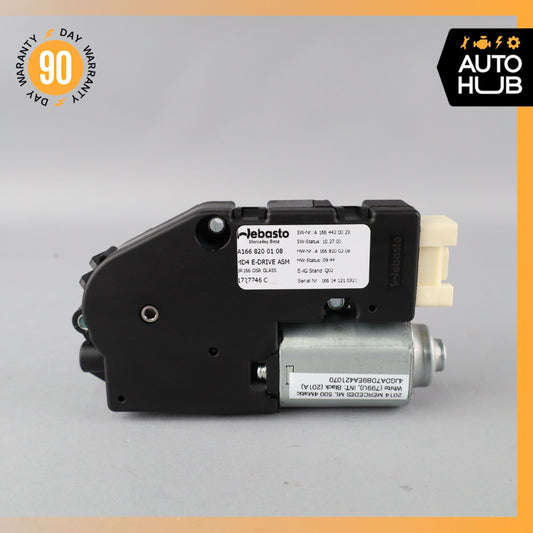 12-16 Mercedes W166 ML550 GL550 Power Sun Roof Sunroof Window Glass Motor OEM - photo 1