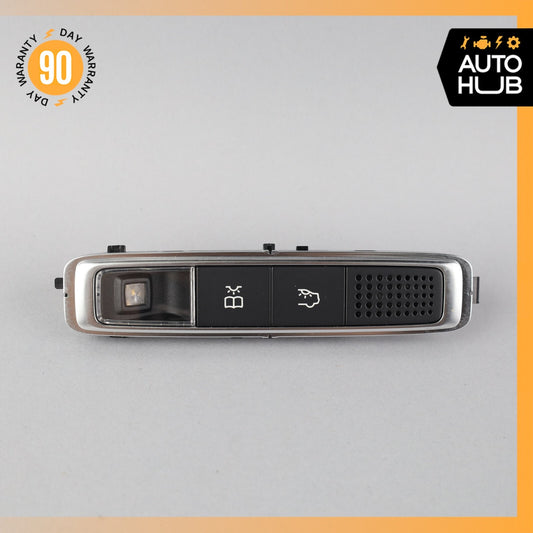 14-17 Mercedes W222 S600 S550 S63 Dome Light Lamp Rear Left Side Black OEM 86k - photo 1