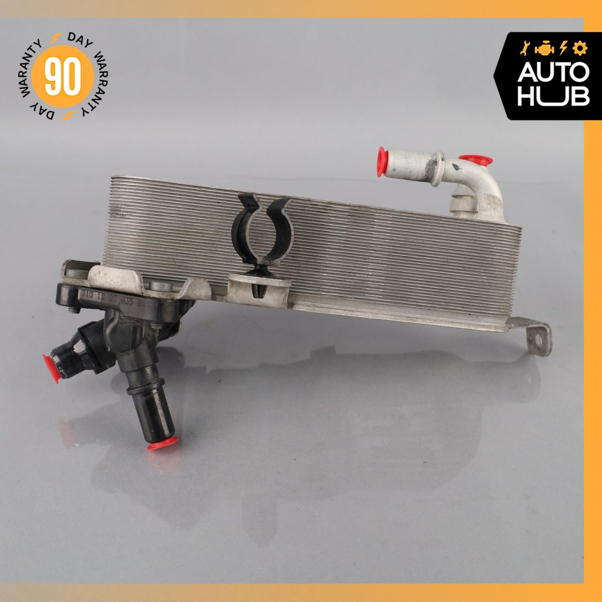 12-18 BMW F30 320i 328i Automatic Transmission Oil Cooler Radiator OEM - photo 7