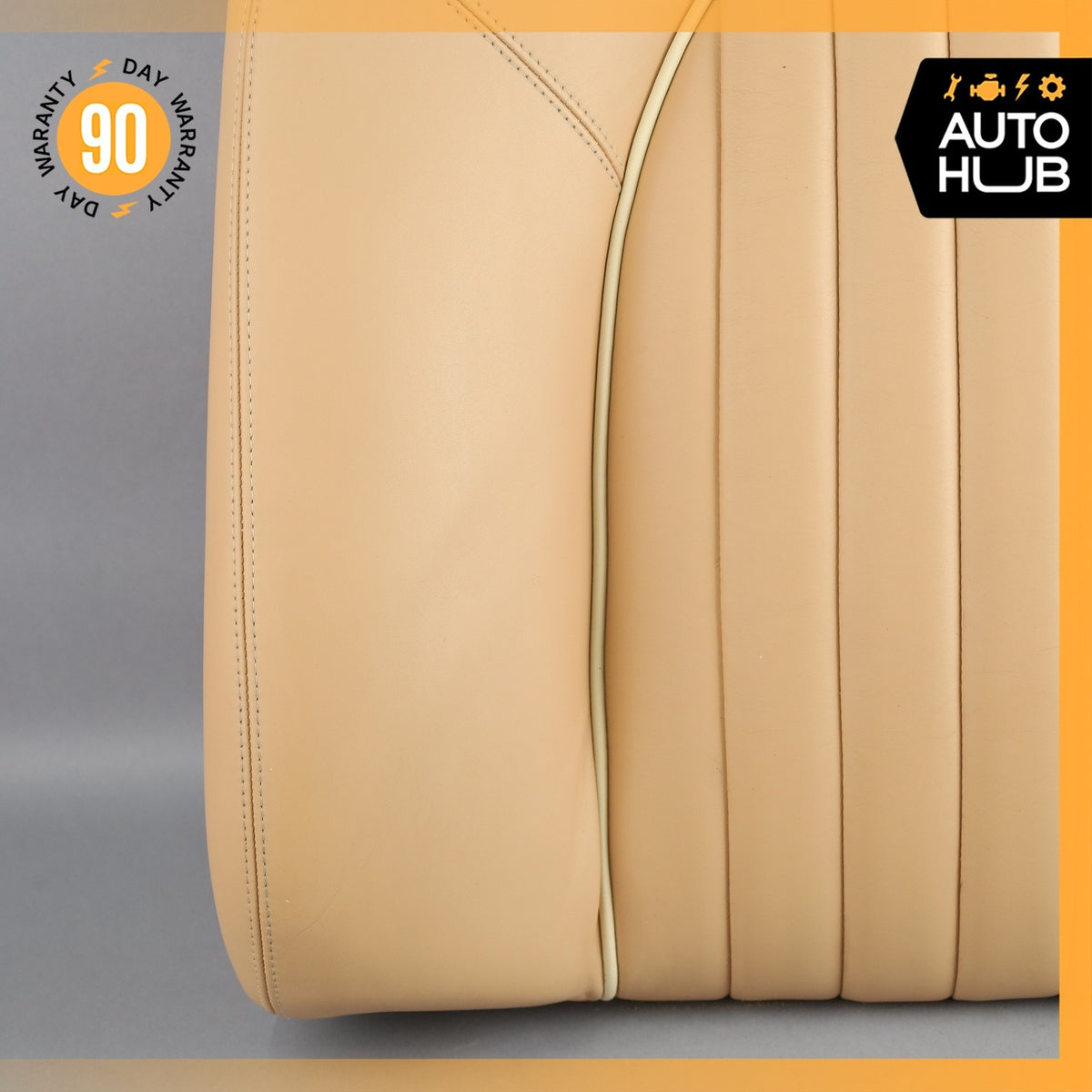 00-02 Bentley Arnage Front Left or Right Top Upper Seat Cushion OEM 30k - photo 6